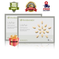 Nuskin Nu Skin LifePak / Multi Vitamin  (30 Packages) - Daily Health & Immune Support