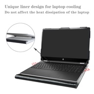 Case for HP OMEN 15-ek, Lenovo IdeaPad 3i Chromebook15 Gen6, Acer A715-73G, PU Leather