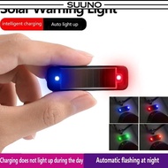 Solar Warning Light Prevent Tail Chasing Light Solar Flashing Light Turn On Red Blue Warning Light