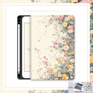 For Huawei Matepad T10 T10s 9.7 10.1 Case with Pen Holder Shockproof Mediapad M6 10.8 M5 Lite T5 Cas