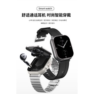 [Kualiti Tinggi] Jam Pintar D8 dengan Headset Bluetooth 2-dalam-1 Skrin Sentuh Penuh Panggilan Bluet