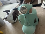 兒童行李車  兒童電動車 多功能三輪車