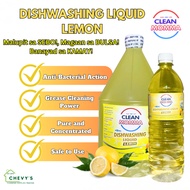 Dishwashing Liquid 1 Gallon  / Dishwashing Liquid Lemon / Dishwashing Liquid Concentrated