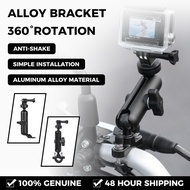 Action Camera Holder Bracket For Gopro Motorcycle 360° Rotation Outdoor Video