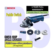 BANSOON BOSCH Angle Grinder GWS 9-100P Professional. 900W. 11,000rpm. Paddle Switch.