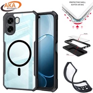 Magsafe Case Oppo A6x A60 A6t A6t Pro A6 Pro 4g 5g AKA Casing Transparent Shockproof Bumper Clear Ca