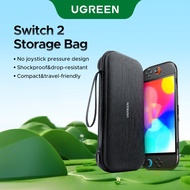 UGREEN Switch 2 Storage Bag for Nintendo | Shockproof & Travel-Friendly Case | No Joystick Pressure 