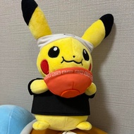 【Direct from Japan】Pokémon Center Fukuoka Pikachu Plush Toy Fukuoka Hakata Ramen【Japan Exclusive】