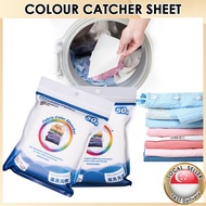 SG Laundry Colour catcher sheet Color & Dirts Absorption Colour Catcher Laundry Sheet Color absorber