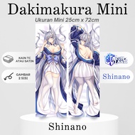 Dakimakura Mini SHINANO Azur Lane Pillow Anime Waifu Mini SHINANO Azur Lane