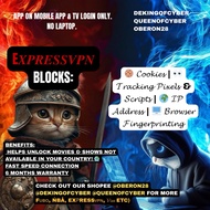 Express VPN Premium Account [Mobile App | TV]