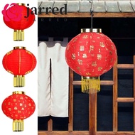 JARRED Festive Lantern, Waterproof Chinese Chinese Lantern, Creative Handmade Hanging Red Traditiona