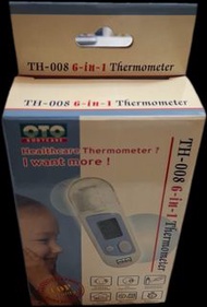 OTO 6-in-1 Thermometer Infrared Ear & Forehead Thermometer OTO 6合1多功能體溫計/紅外線耳溫槍/額溫槍