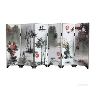 Patterns Original Chinese Style Antique Lacquer Room Divider Business Gift Screens Room Dividers JG1
