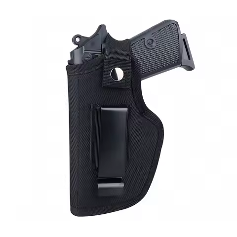 Concealed Carry Holster OWB IWB Nylon Left/Right Universal Holster Air Gun Pouch Outdoor Gear for Gl