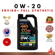 Penrite 0W-20 Enviro+ Full Synthetic (5L)