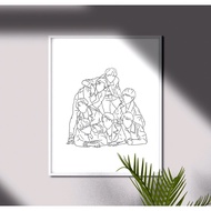 ILLUSTRATION/LINE ART SERVICE