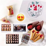 📍1月底截單 ✈️2月9-12日到貨🎉 Audrey Glacia 草莓花束💐餅乾 ✔️A. 原味 ✔️B. 朱古力味 ✔️C. 什錦