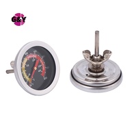 G&Y 1/3Pcs BBQ r Grill Thermometer Instant Read Oven Thermometer Kitchen Home Gas Grill Heat Indicat
