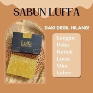 LUFFA SOAP ORIGINAL HQ BODYSCRUB PEMUTIH TANGGAL DAKI