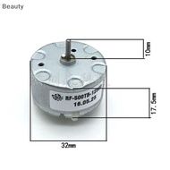 [beauty] 1pc Mabuchi RF500TB-12560 Motor DC 1.5V 6V 12V 4600RPM 32mm DC Motor Spray machine