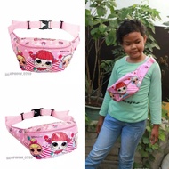 Girls' waist bag, girls' bag, BAG LOL CHARACTER BAG