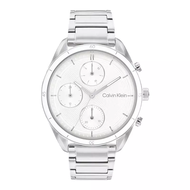 Calvin Klein CK-25200171 - Jam Tanga Wanita Silver Original Garansi Resmi