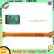 EMMC ISP Connection Cable 60MHz 28MB/S Special Adapter Board for In-Circuit EMMC Programming for T76