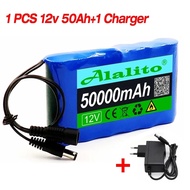 Brand new NEW Portable Super 12V mah Rechargeable Lithium Ion Capacity DC 12.6v 30Ah CC Cam Monitor