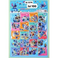 STICH GLITTER STICKER