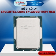 Genuine Intel Core I7-12700 Tray New CPU