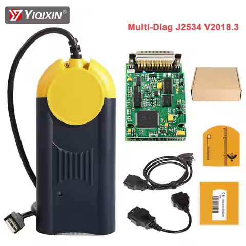 Professional J2534 V2018.3 Diagnostic Tool Engine Analyzer No Need Activation Access J2534 Interface