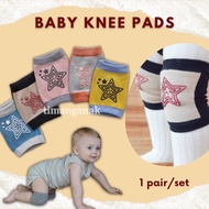 Baby Knee Pad / Baby Knee Protector /  Baby Knee Socks / Baby Knee Guard / Lutut Baby Protection / Lutut Guard Baby