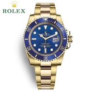 ROLEX Submariner Automatic Pawanble Waterproof ROLEX Watch For Men Women Automatic Original NEW