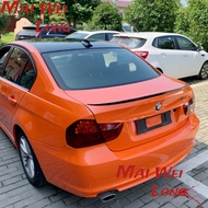 For 2005-11 high quality For bmw E90 spoiler E90 M3 style rear trunk spoiler 318i 320i 325i 330i E90