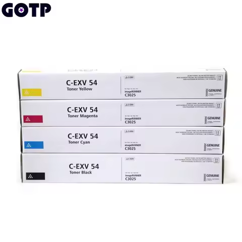 1PCS For Canon IR-ADV IRC3025 IRC3025i C-EXV54 Toner Cartridge Japan New Compatible Color Copier