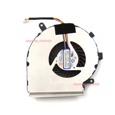 New Laptop CPU Cooling Fan For MSI GE62VR GE72VR GP62MVR GP62VR GP72VR 6RF 7RF Apache Pro AAVID PAAD