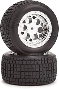 R/C Model Car Parts, 1/16 1/18 Scale Tire Wheels Set for Losi Racing Losi Mini 8ight F1, 2 Pieces