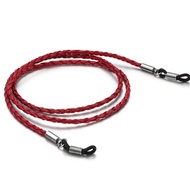 Colorful Leather Glasses Strap String Sports Band Sunglasses Rope Lanyard