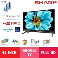 Sharp 42 Inch Android Google Full HD LED TV 2TC42EG1X