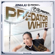 PROTECH PREDATOR WHITE 8 3U / 4U BADMINTON RACKET