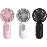 VanSmaGo [Portable Mini Fan 3-pack] Handheld Personal Small Fan with 3-speed for Travel, USB Recharg