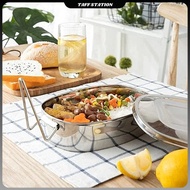 TaffHOME Stainless Steel Lunch Box 410 650ml - HS410