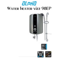Alpha Water Heater Vizz 98EP - ELCB and AC pump