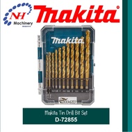 Makita D-72855 - HSS-Tin Drill Bit Set for METAL