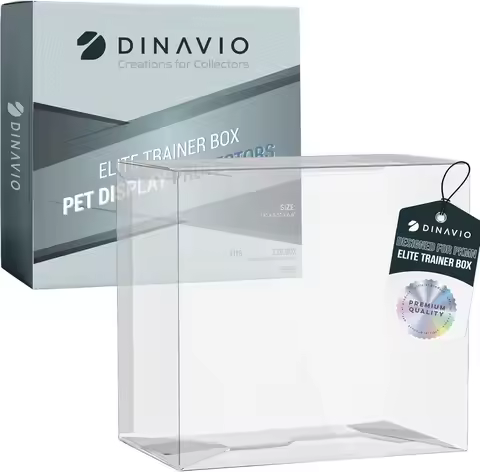 Blaster Box Card Storage Organizer - Fits Standard Trading Cards, Compatible with Score, Prizm, Donr