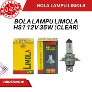 LIGHT BULB LIMOLA HS1 CLEAR MOTORCYCLE BULB (12V 35W/) 1 PCS