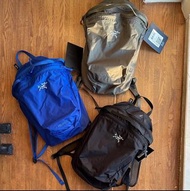 外國預訂 3色選 Arcteryx 不死鳥 heliad  15L 防水料可摺疊式 揹包
