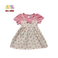 Tom & Jerry Gaun Budak Perempuan Toddler Girl Dress B6568