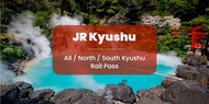 Vé Tàu JR Pass Kyushu